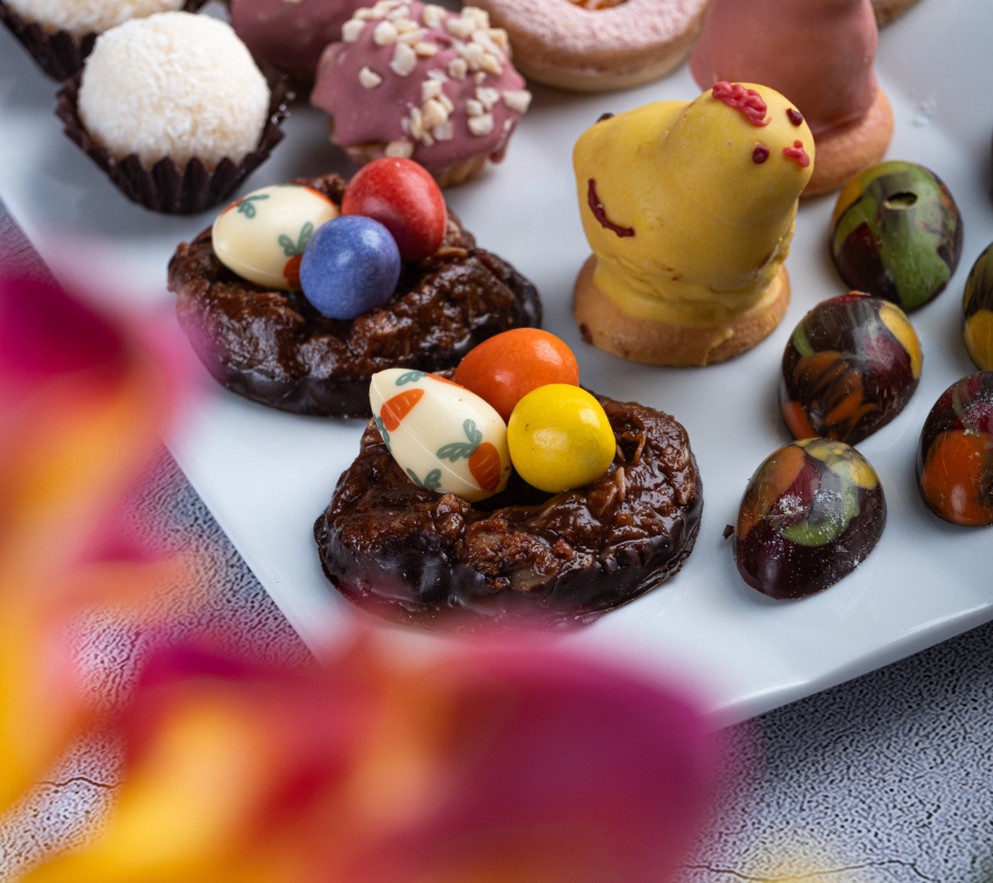 Velikonoční brunch